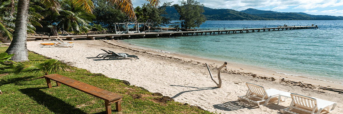 Tahiti Three Island Love Affair Including Airfare - background banner